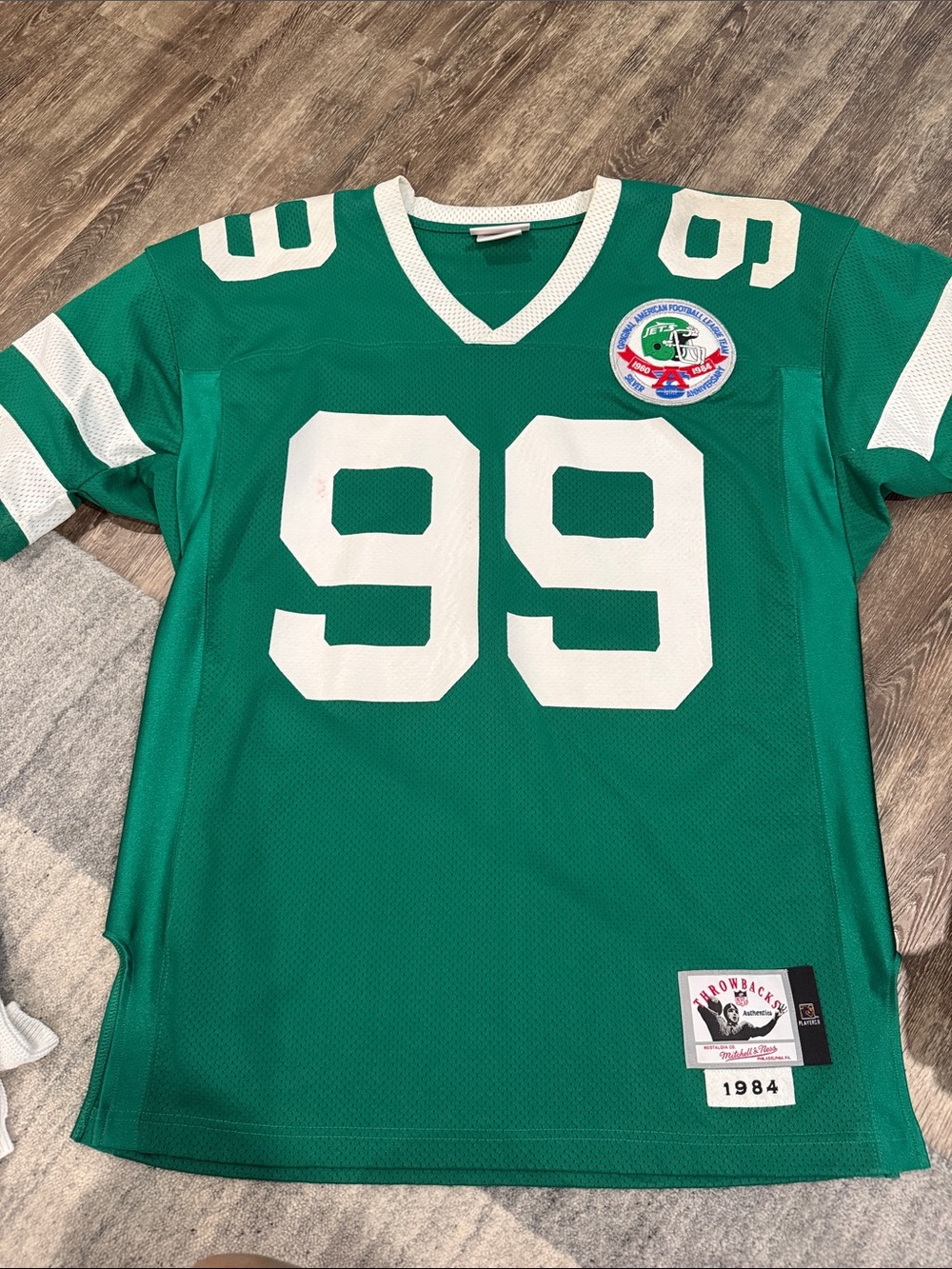 Mitchell & Ness Gastineau Football Jersey